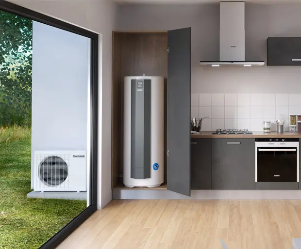 Installation chauffe-eau thermodynamique Médoc