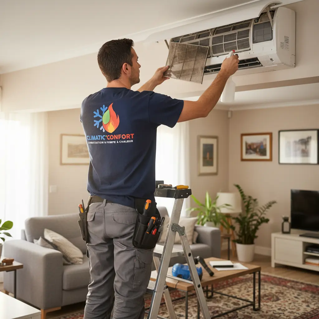 Entretien obligatoire climatisation et pompe à chaleur tous les 2 ans dans le Médoc