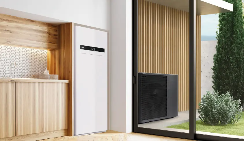 Installation pompe à chaleur air-eau Médoc